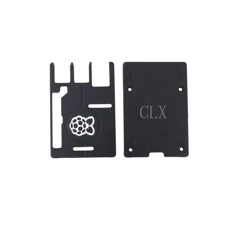 

Raspberry Pi 3 Model B+ Case Black CNC Aluminum Case Ultra-thin Metal Shell for RPI 3 Model B plus Enclosure