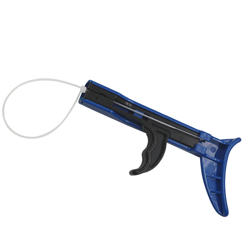 TG-100 Fastening and cutting tool special for Cable Tie Gun For Nylon Cable Tie width: 2.4-4.8mm