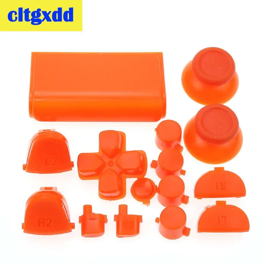 Полный комплект джойстиков cltgxdd, Dpad R1 L1 R2 L2, клавиша направления, флэш-джойстик 040 для PS4 Pro, контроллер, джойстик