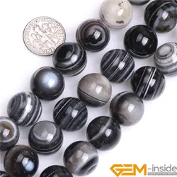 10mm 14mm Round Sardonyx Agates Beads Natual Agat Stone Beads DIY Loose Bead For Jewelry Making Beads,Strand 15