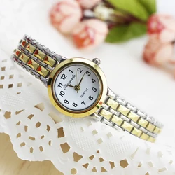 2024 cyd women  quartz bracelet watches ladies fashion crystal luxury gold Stainless steel wristwatches relogio feminino