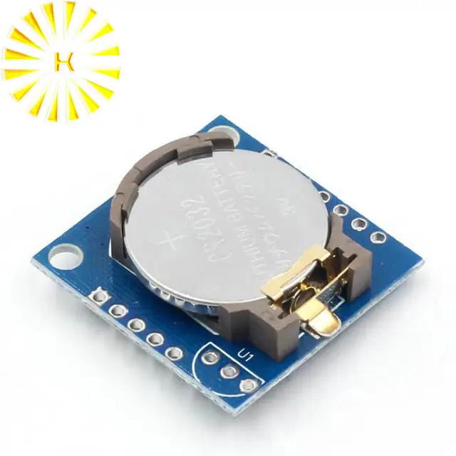 1PCS The Tiny RTC I2C modules 24C32 memory DS1307 clock RTC module without battery