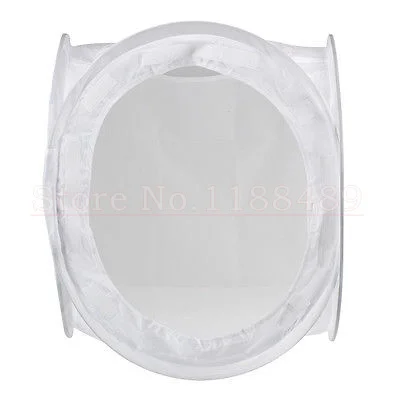 Фотостудия 90x90 см палатка софтбокс куб для съемки светильник фон складной (черный + белый + красный + синий) Новый