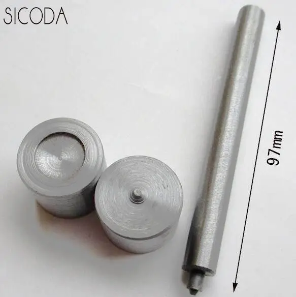 SICODA 201/203 snap button fixing tool DIY installation tool kits knocks on the quadruple button die and punches 3 in 1 wt106409