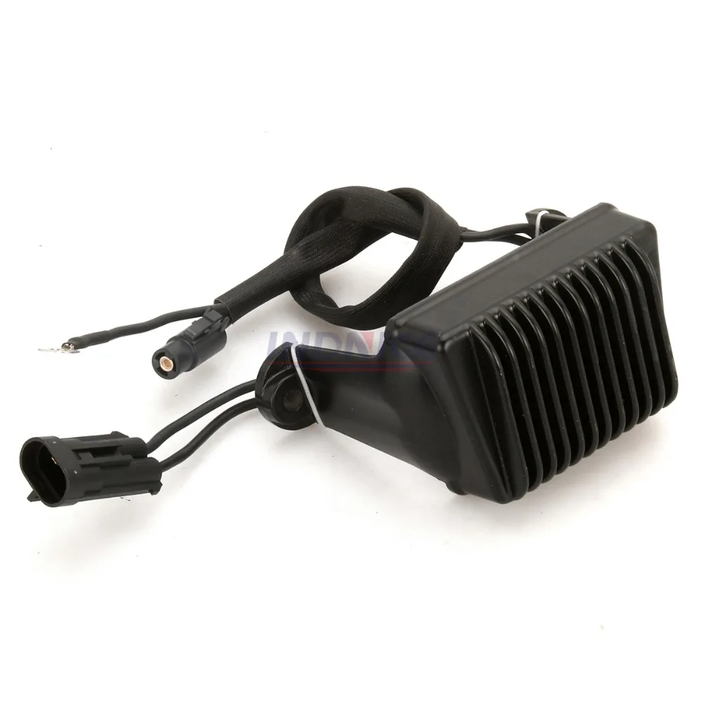 

Motorcycle 74505-04 Road Glide EFI FLTRI 04-05 Voltage Regulator Rectifier for harley Electra Glide FLHT 2005 Black