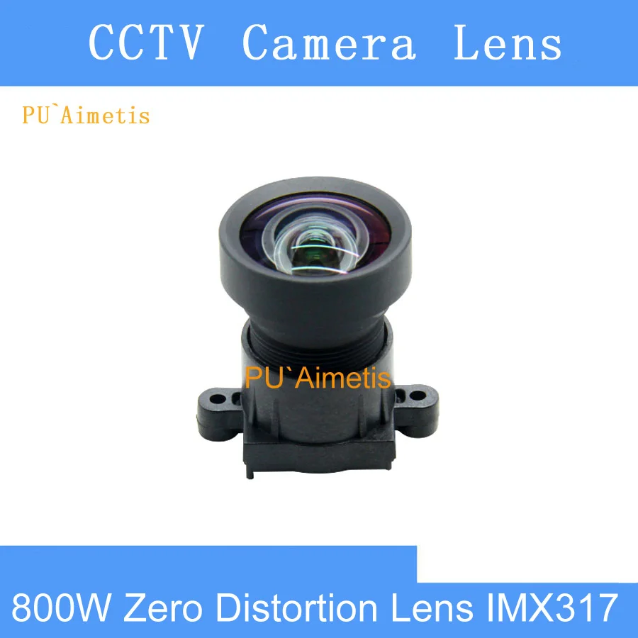 PU`Aimetis CCTV Distortionless Face Recognition Lens HD 800W Surveillance Camera High Shot Instrument Special AI Smart Lens