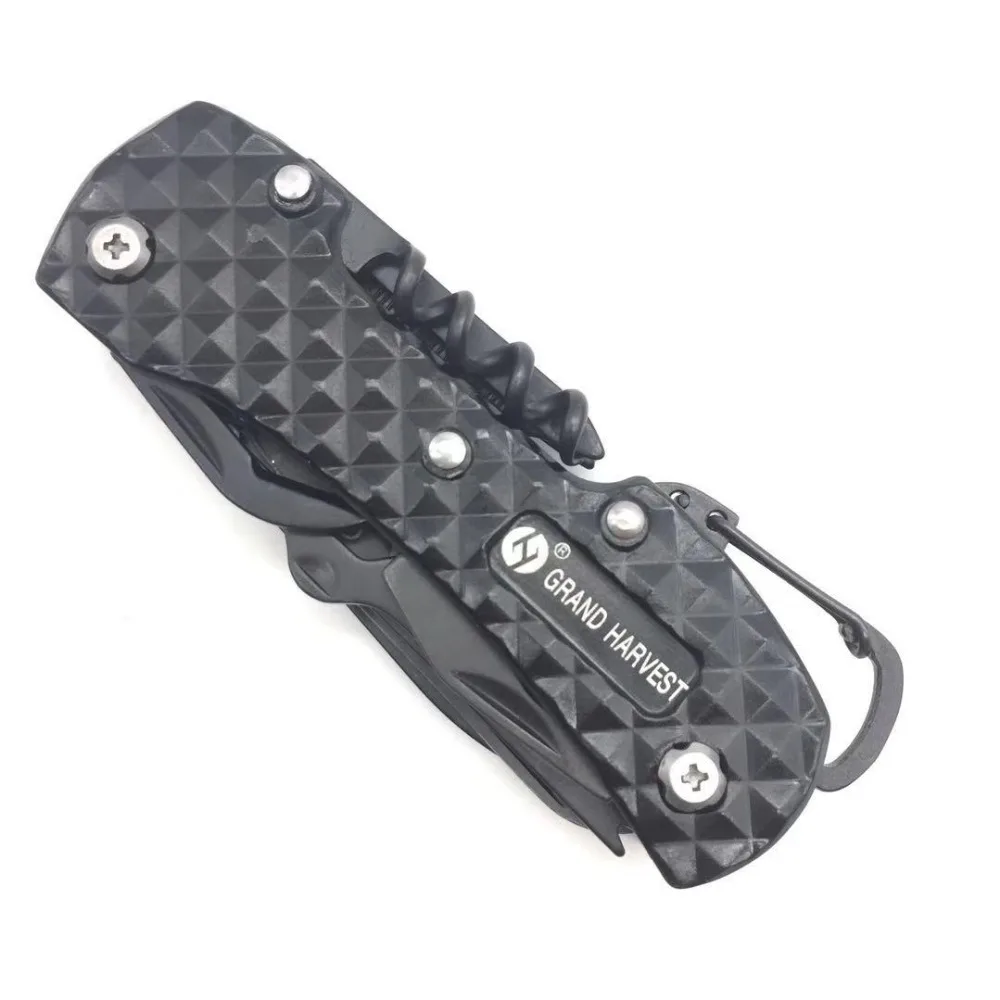 11 Functions Stainless Steel Military Knife Navajas Militares Outdoor Camping Knife Folding Surviva Knife Multi Tool