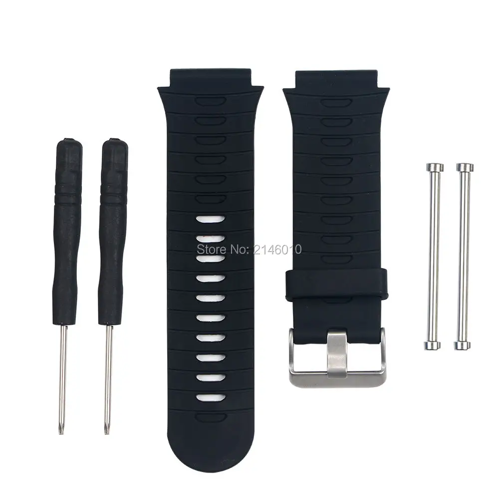 Hot Replacement Bands With Metal Clasps Strap for Garmin Forerunner 920XT Watch