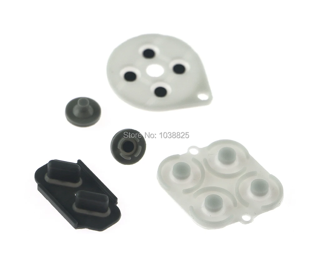 30 مجموعات/وحدة عالية الجودة ل NES SNES سوبر استبدال موصل تحكم غمبد المطاط منصات ل S FC