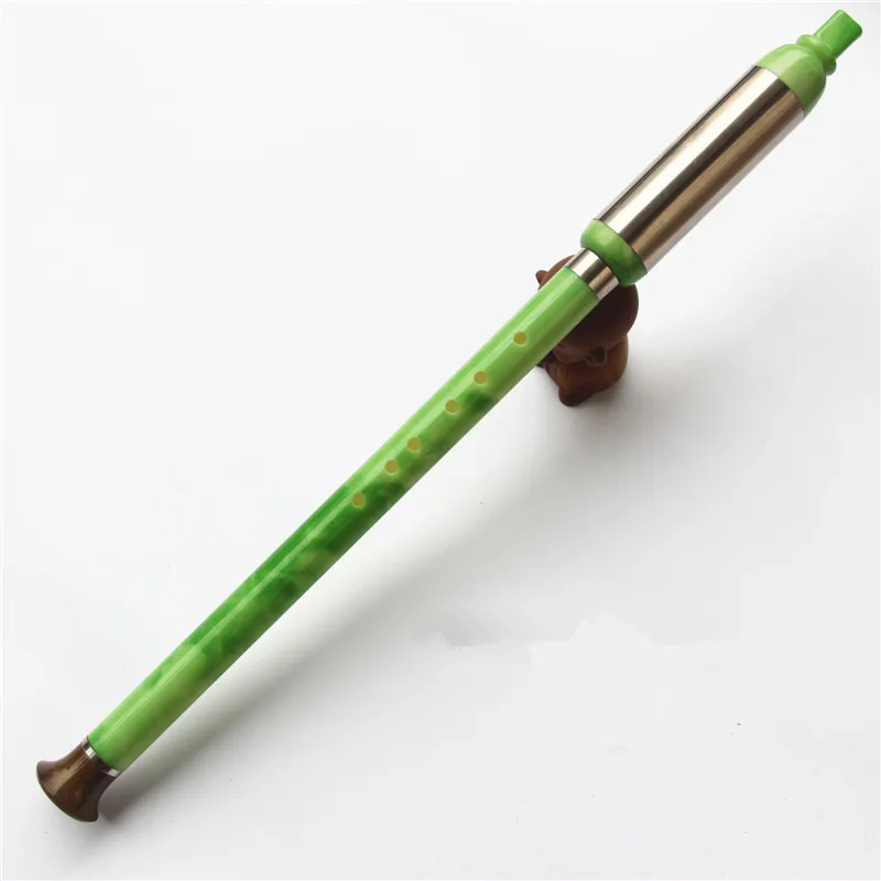 Imitation Jade Flute Bawu Vertical Professional Flute Flauta Bau Handmade Musical Instrument G/F Key Woodwind Flautas Ba-Wu