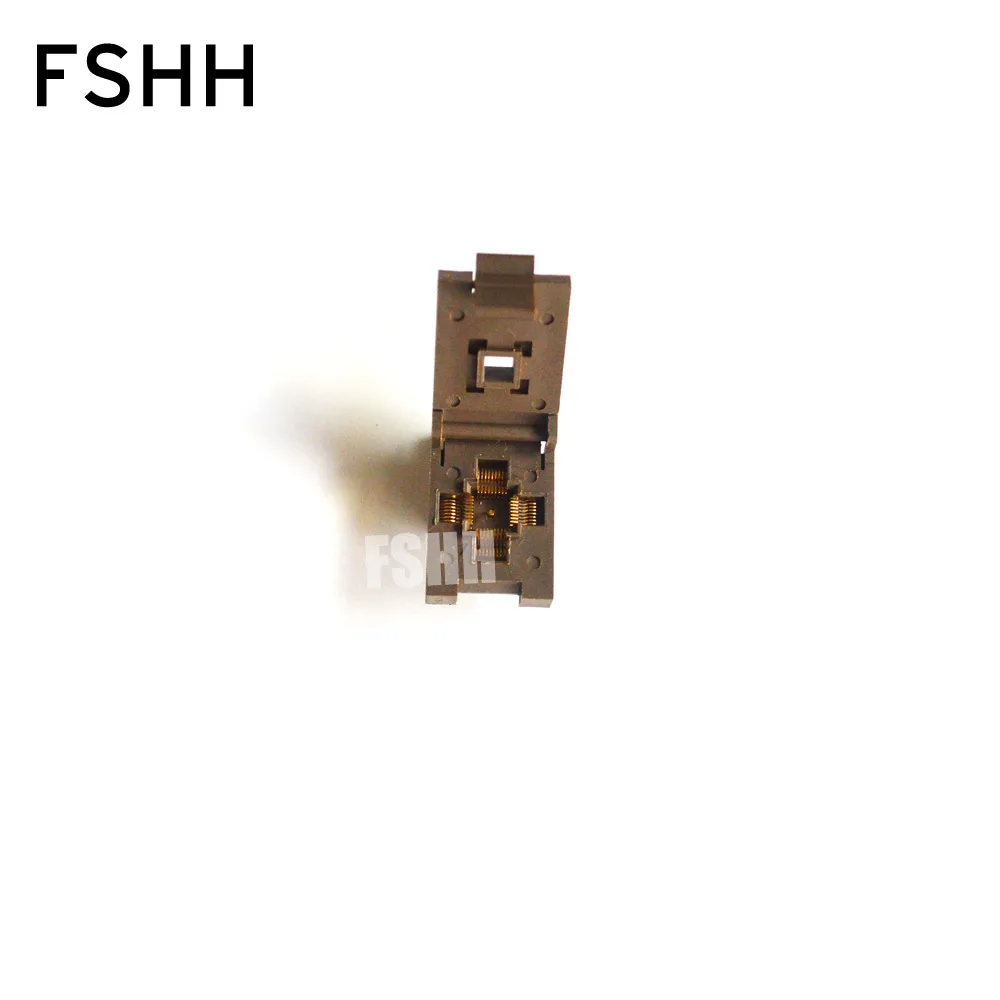 FSHH QFN36 WSON36 UDFN36 MLF36 ic kiểm tra socket Size = 6 mét x 6 mét Pin pitch = 0.5 mét