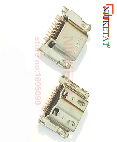 Imagen 2 del producto 5 uds puerto de carga original de alta calidad para samsung s3 i9300 I9308 I939 Micro conector USB de 11 pines