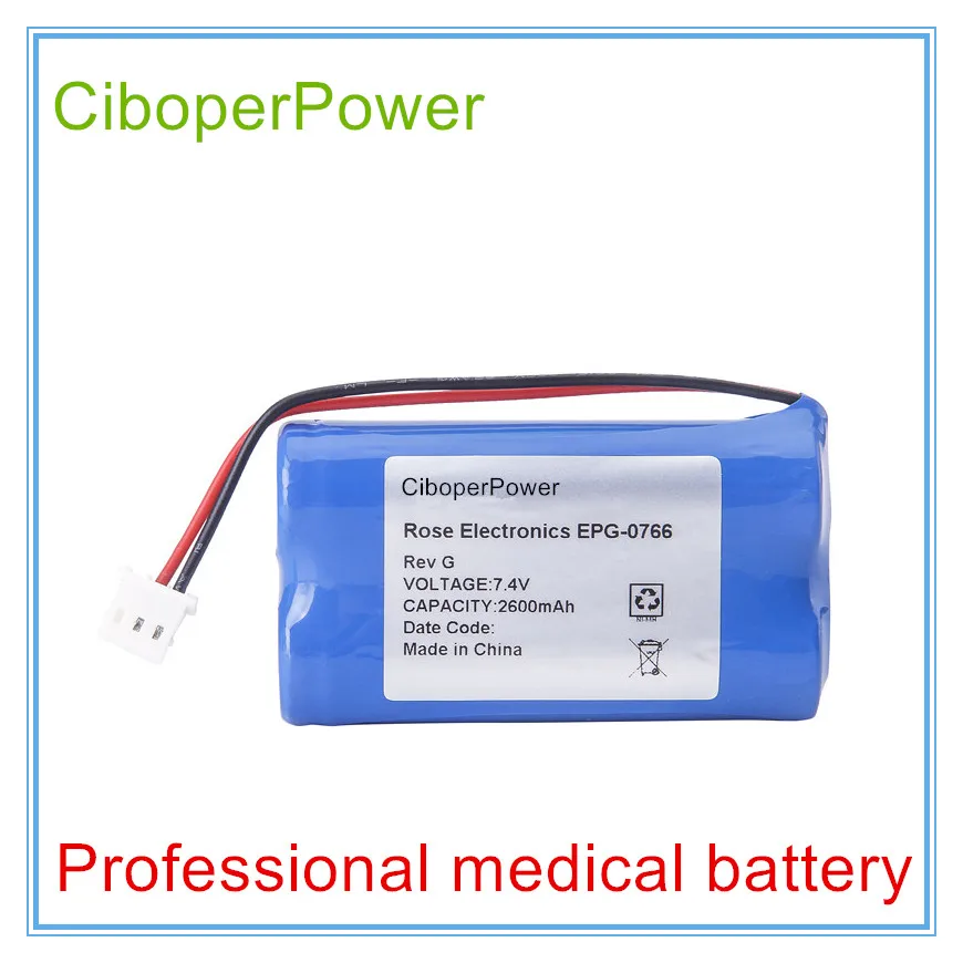 Replacement For Screening instrument EPG-0766,EPG-0766-REV E,EPG-0766 REV G ALGO 3i Battery