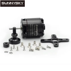 SunnySky X2216 2216 880KV 1100KV 1250KV 1400KV 1800KV 2400KV II Outrunner Brushless Motor Long Shaft For RC Models 3D airplane