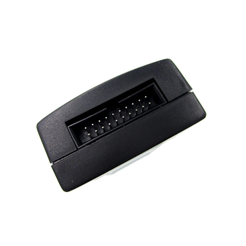 1PCS PC emulador J-LINK Jlink V8 J LINK V9 J LINK V10 JLINK 11 arm emulador O emulador STM32 atualiza automaticamente