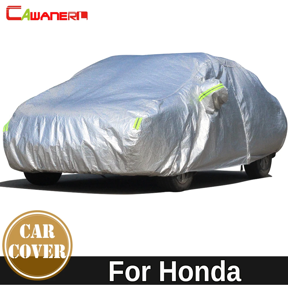 Cawanerl For Honda City Elysion Ciimo Spirior Odyssey Cride Full Car Cover Sun Rain Hail Snow Resistant Cotton Cover Waterproof