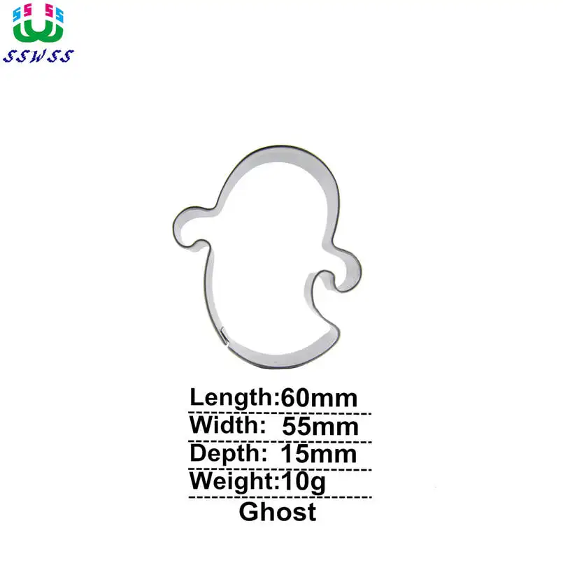 Little Ghost Cake Decorating Fondant Cutters Tools,Cake Cookies Biscuits Baking Molds,Direct Selling