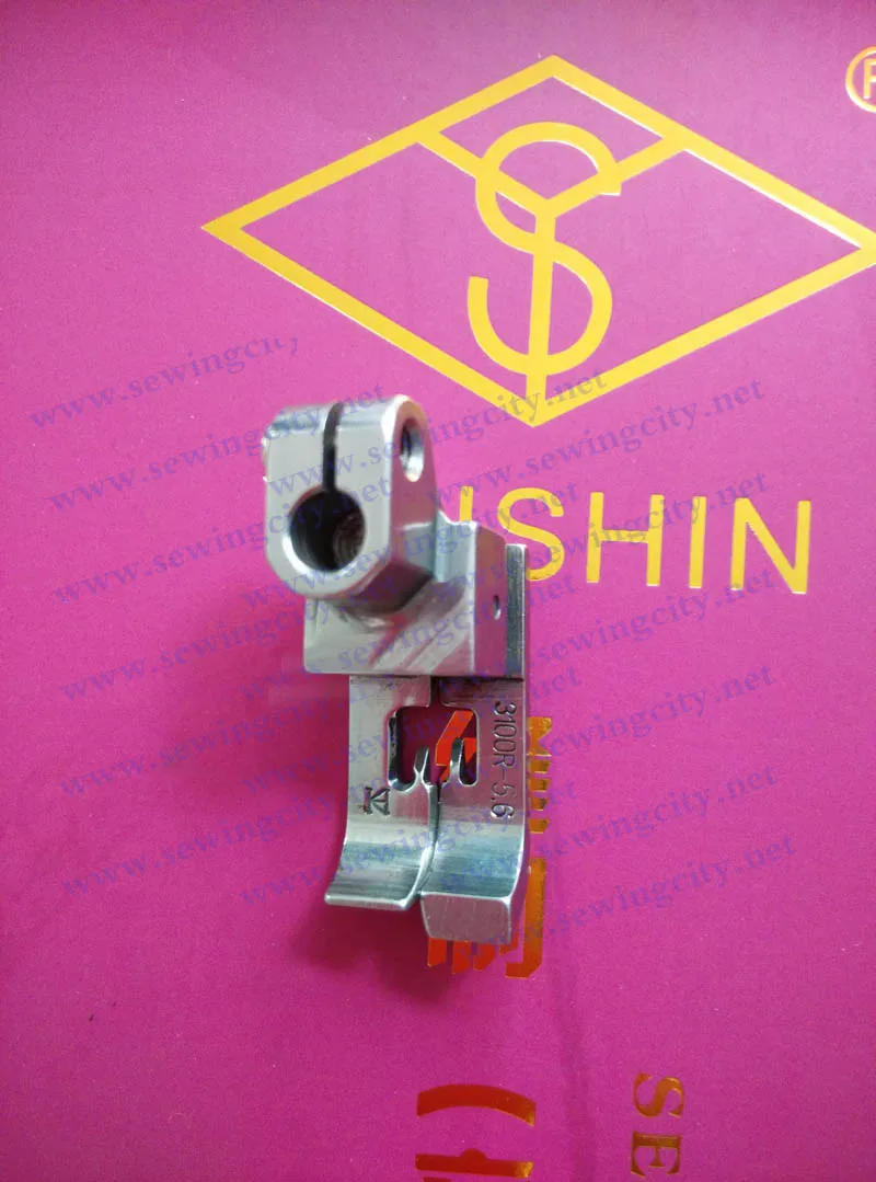 

Sewing machine presser foot W500 bucket car hem stitch car three feet high and low five line 5.6 gauge needle 3100R-5.6