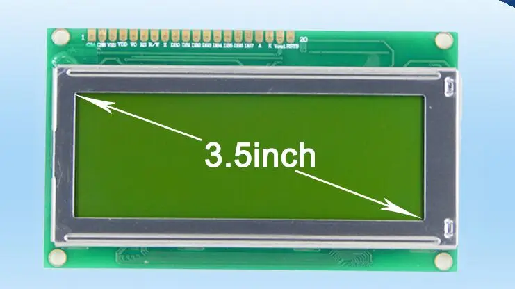 3.5 inch LCD Horizontal Screen Module SYB19264A LCD Display module 1727 3.5