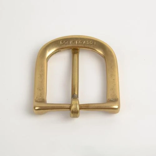 DIY women brass belt buckle high quality leather craft hardware accessories inner width30mm