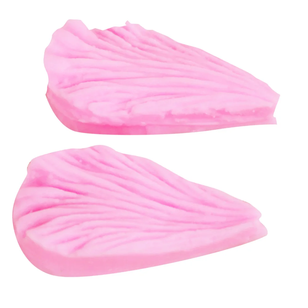 Hibiscus Petal Flower Veiner Mould Cake Decorating Tools Fondant Mold Baking Cake DIY Silicone Fondant Sugarcraft Form