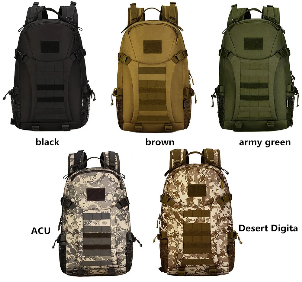 Military Tactical backpack 35L Army Trekking Outdoor Sport Nylon Travel Rucksack Camping Hiking Trekking Camouflage Bag