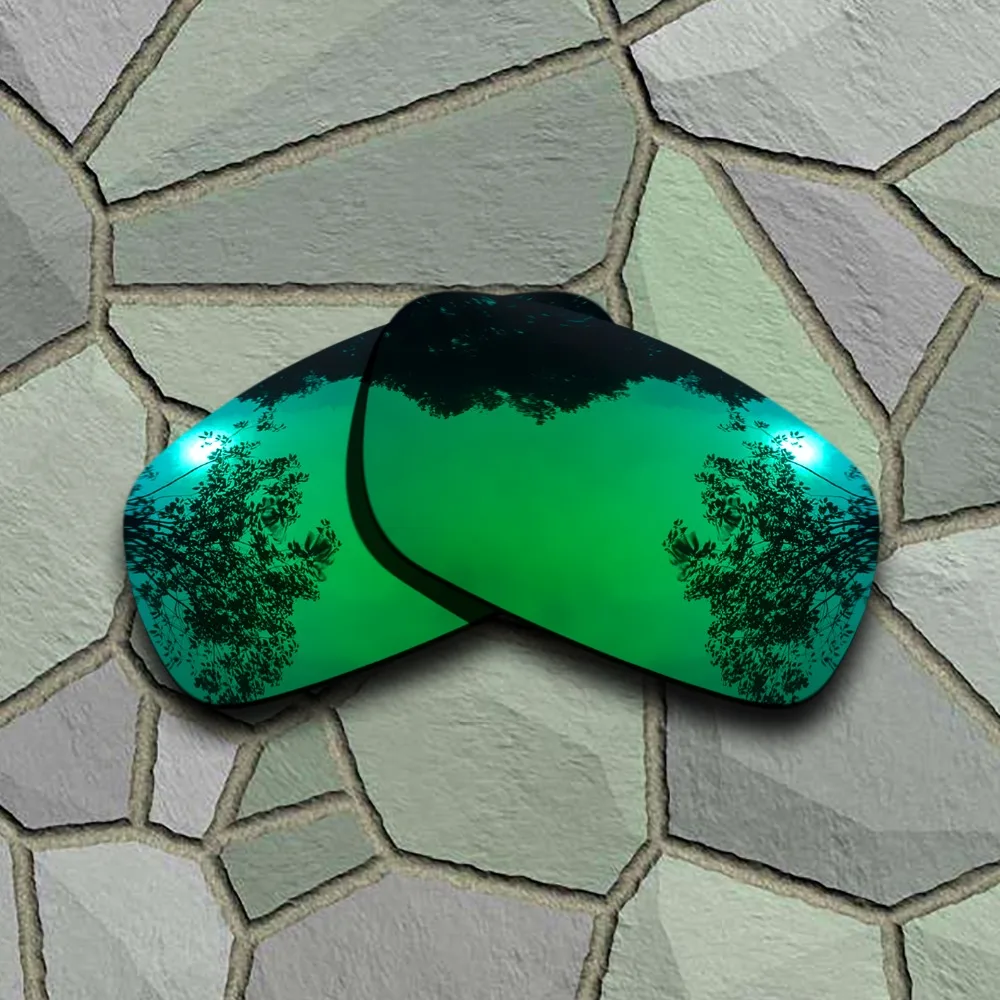 

Jade Green Sunglasses Polarized Replacement Lenses for Oakley Crankshaft