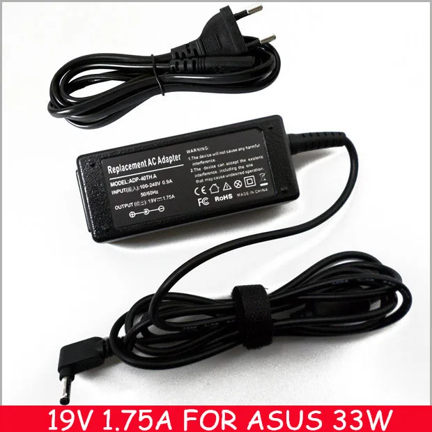 33W Notebook AC Adapter Carregador Portatil For Asus VivoBook X200MA-KX044D X200MA-KX080D X200MA-KX113D X200MA-QSP2T-CB