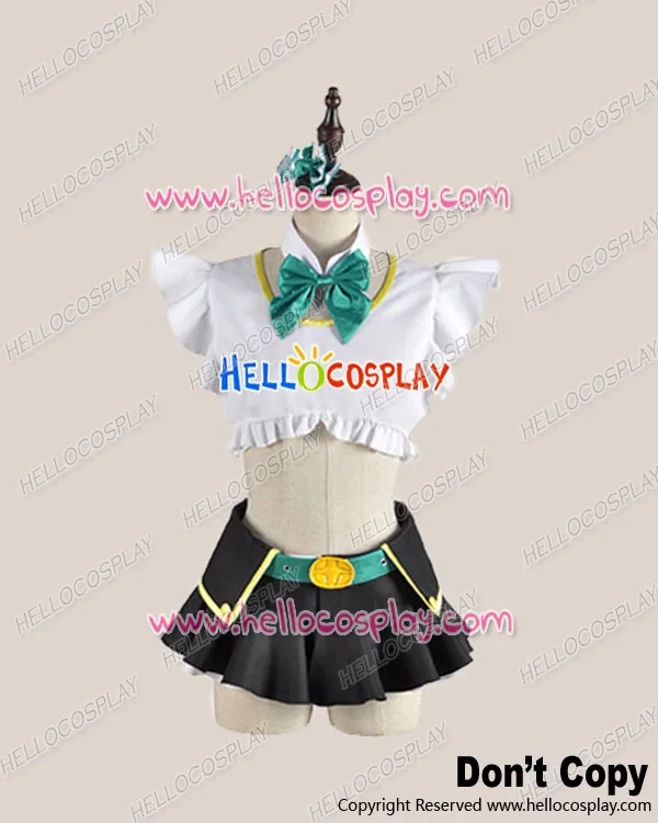 Love Live School Idol Project No Brand Girls Cosplay Kotori Minami Stage Costume H008