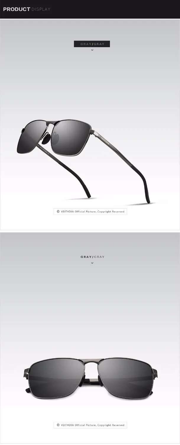 VEITHDIA Marke männer Vintage Sport Sonnenbrille Polarisierte UV400 Objektiv Brillen Zubehör Männlich Outdoor Sonnenbrille Für Frauen V2462 – Detail 8