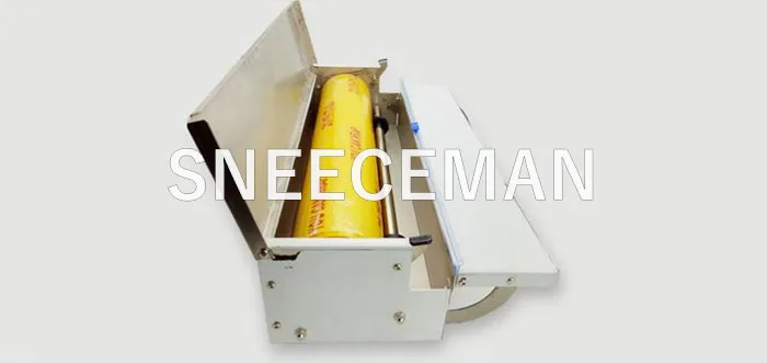 ماكينة تغليف مواد تغليف, يدوية