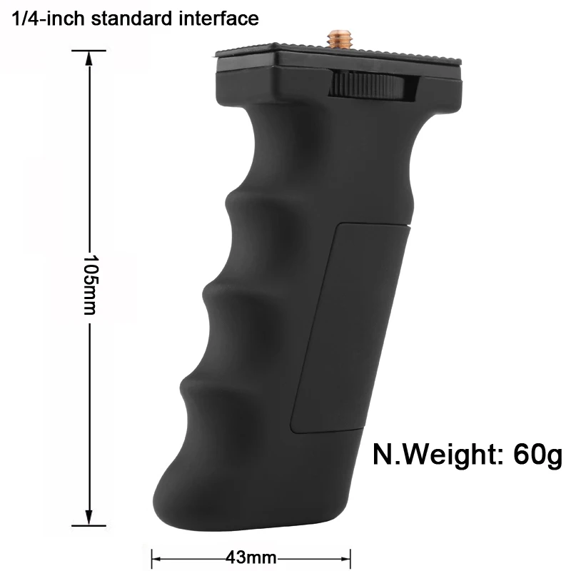 Professional Monocular Telescope Binoculars Handle Adapter Spotting Scope Fixed Bracket Tripod 1/4