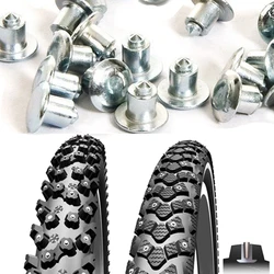 Clavos de aluminio para bicicleta de montaña, tachuelas con tachuelas para montaje en bicicleta ancha, de carburo afilado, 300mm/6,5 pulgadas, 0,26 piezas