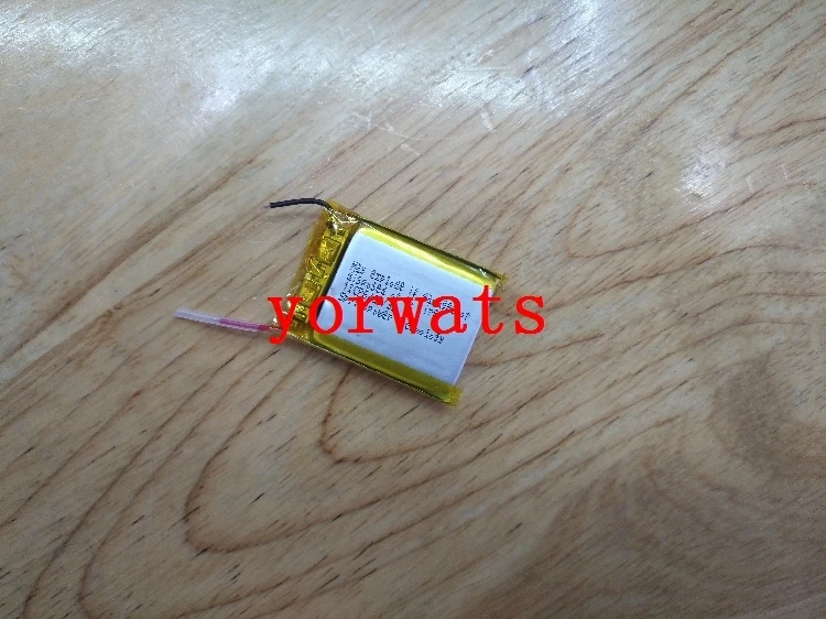 New Hot A Rechargeable Li-ion Cell  3.7V polymer lithium battery 602532 480mah direct sale