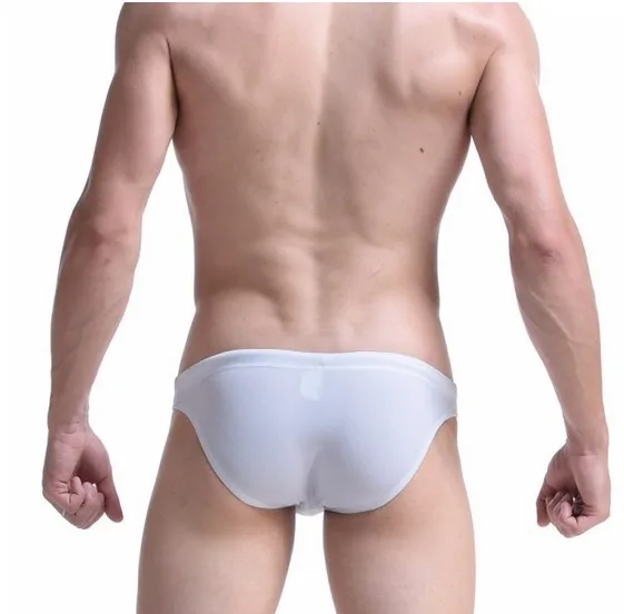 Low Rise Beachwear para Homens, Biquíni De Banho, Roupa Interior De Praia, Cuecas De Spa