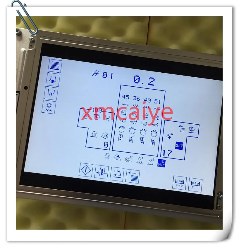 

1 Piece DHL FEDEX Free Shipping MD400F640PD1A CP Tronic Display MV.036.387 00.785.0353 TFT-Display SM52 SM74 SM102 CD102