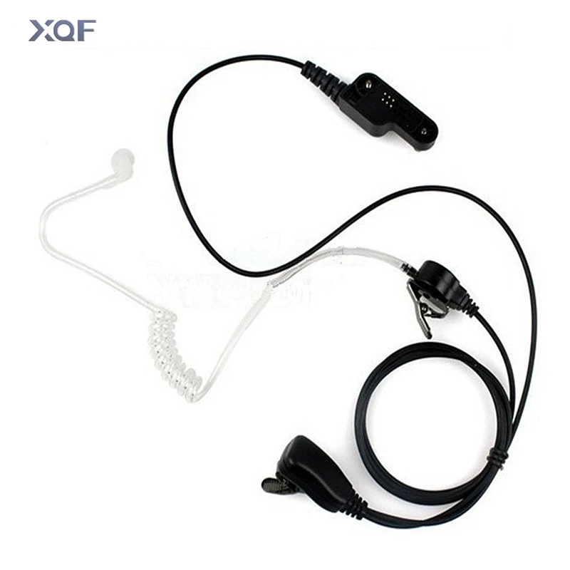 

Covert Acoustic Tube Bodyguard Earpiece Headset for Vertex Radio VX820/VX821/VX824/VX829/921/924/VXD720