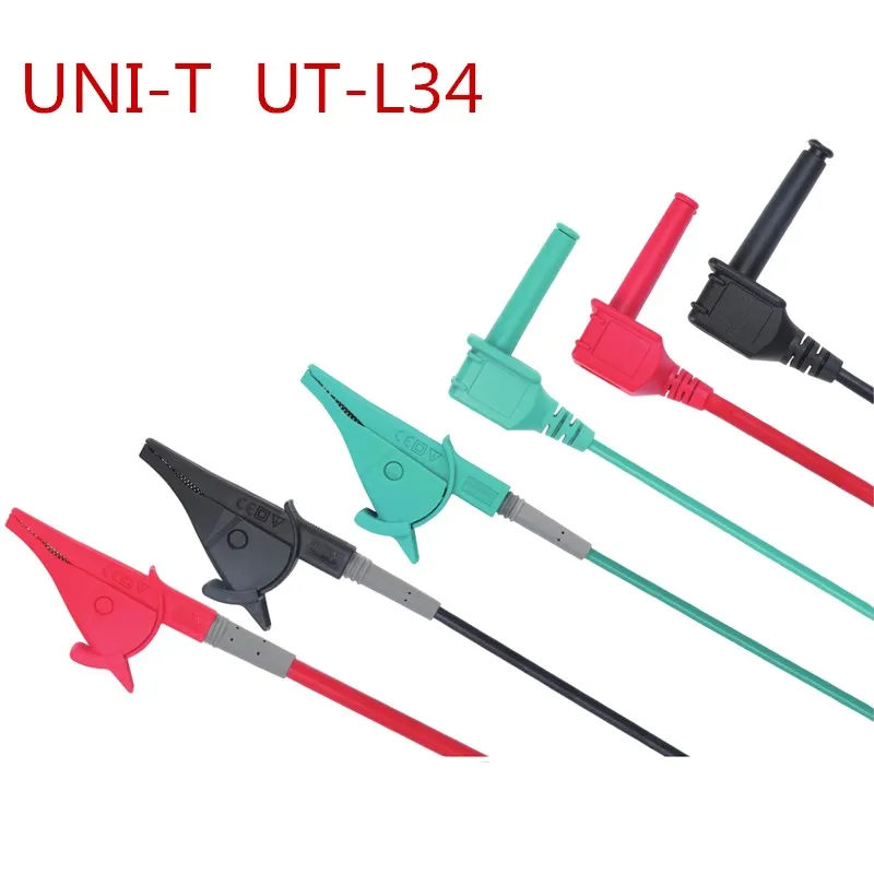 

UT-L Probes and Test Leads Applications UT513 UT513A UT510 series Amount