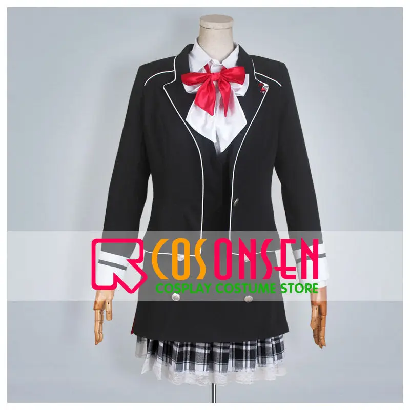 

COSPLAYONSEN Diabolik Lovers Yui Komori Cosplay Costume Full Set Any Size