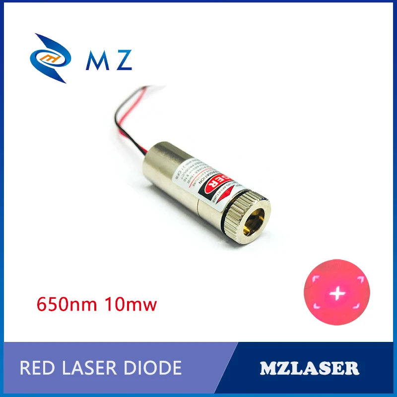 650nm10mw Cross Red laser Module APC Circuit Driver