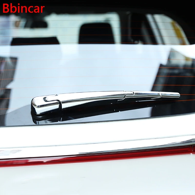 Bbincar Car ABS Chrome Factory Wholesale Car Rear Window Windshield Windscreen Wiper Cover Trim 4pcs For KIA Sportage 2016 2017