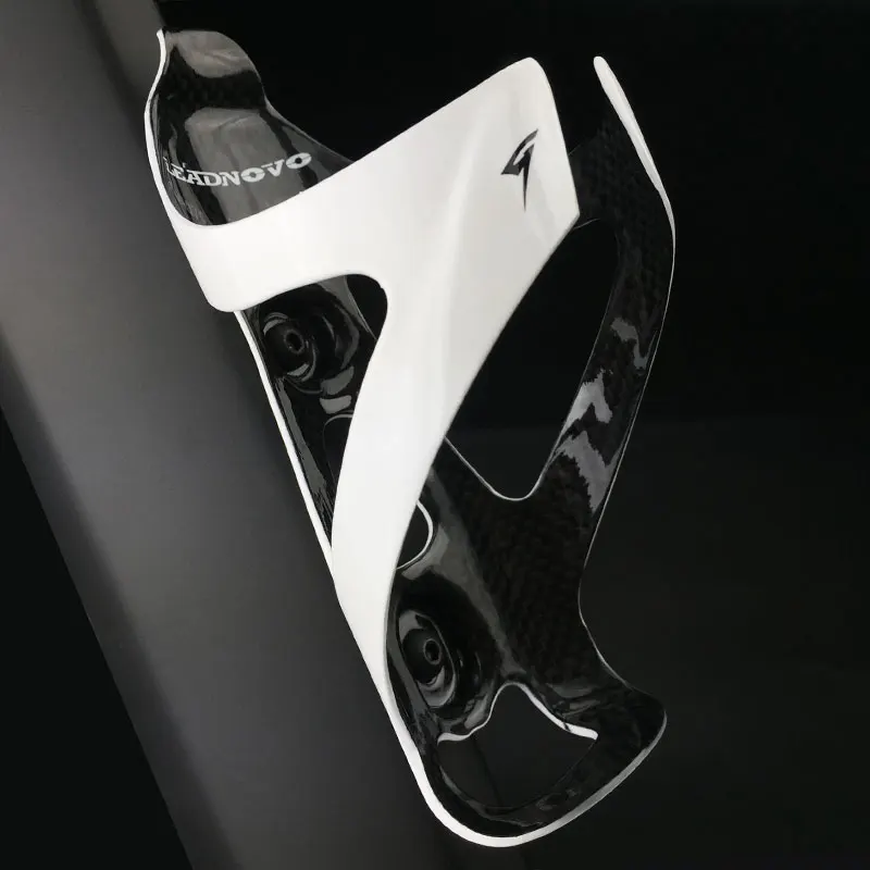 Karbonowy koszyk na bidon Uchwyt na bidon rowerowy MTB Road Carbon Bottles Cages Uchwyt na bidon rowerowy 25g Bicycling Bidon Cycling