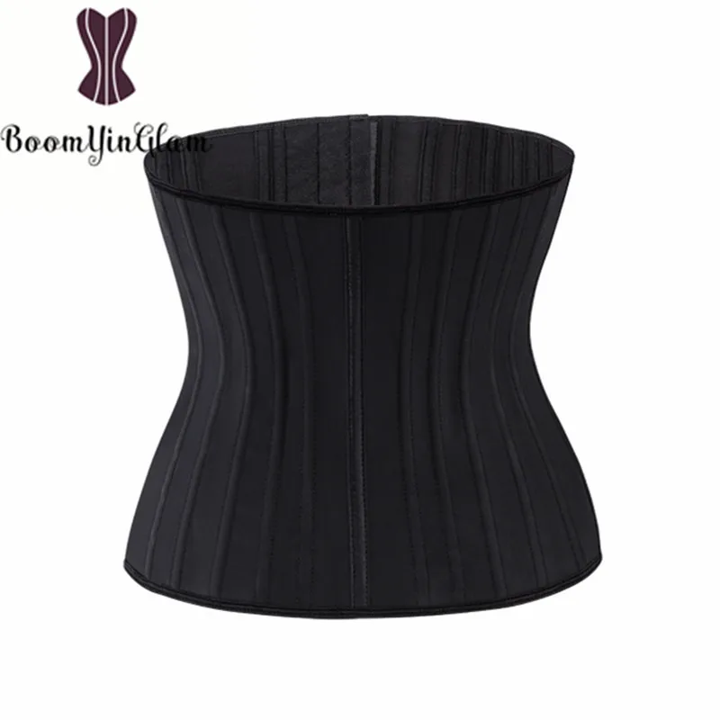 Latex Waist Trainer 25 Steel Boned Body Shaper height 29cm Corset Slimming Belt Waist Cincher Fajas Hot Shaperwear 950#