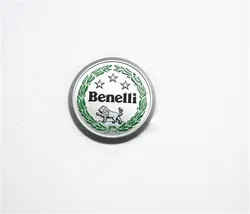 3D Logo label / Decal for Benelli BN600 TNT600 Stels600 Keeway RK6 49X Pepe 50 VLM Velvet 125 150 diameter 4cm / BN TNT 300 600