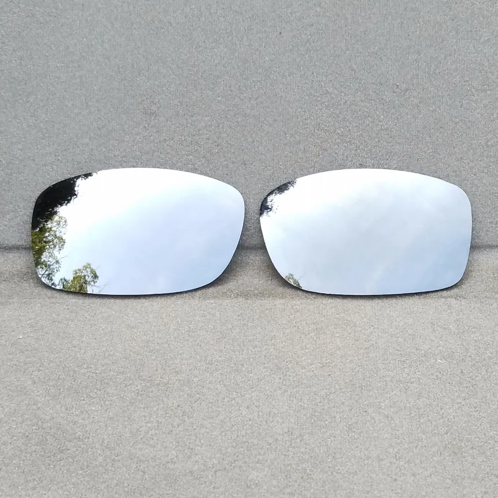 

Silver Mirror Replacement Lenses for Fives Squared Sunglasses Frame 100% UVA & UVB Anti-Reflective