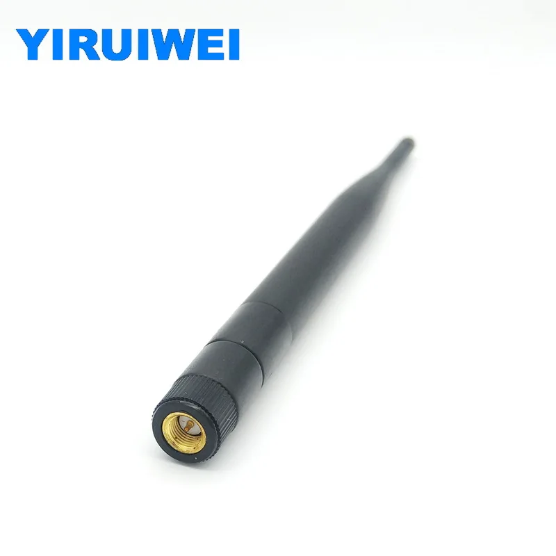 5dBi SMA male 2.4Ghz 안테나, 2.3-2.8Ghz 무선 오디오 비디오 송신기 또는 수신기 모듈 용