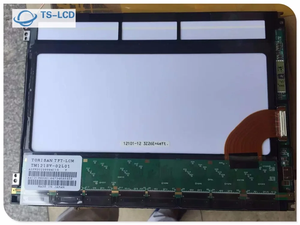 

TM121SV-02L01 12.1" inch FSTN LCD display LCD screen Original A+ Grade 12 months warranty