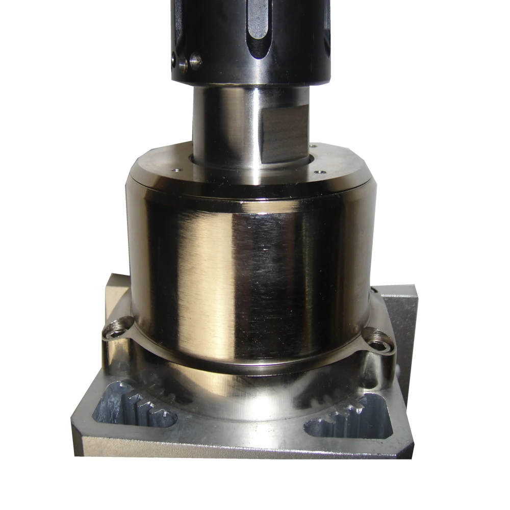 6KW  air cooling spindle square ER32 AC380V 18000rpm air-cooled spindle motor 300HZ 10.5A