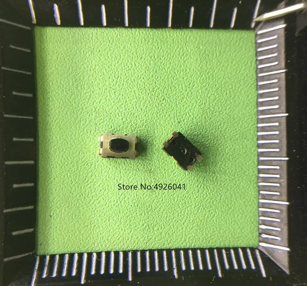 10 PZ KMR221G KMR221GLFS interruttore tattile leggero in silicone antipolvere 4.6 * 2.8 * 1.9 patch 4 pin