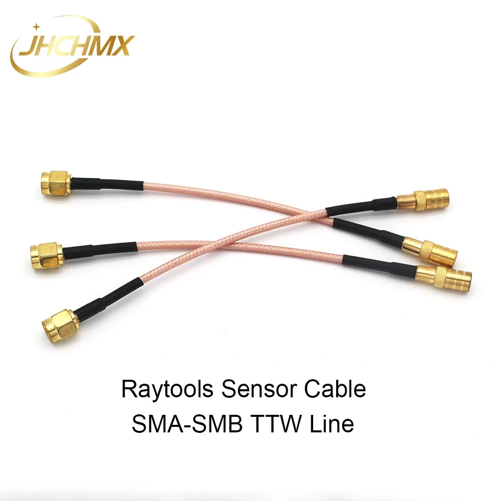 JHCHMX Original Raytools Laser Ceramic Sensor Cable Seal Ring Protective Windows 27.9*4.1/24.9*1.5mm Raytools Laser Head Parts
